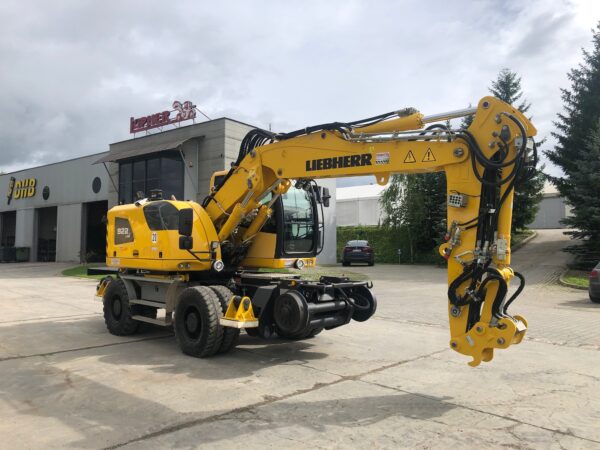 LIEBHERR A922 RAIL LITRONIC