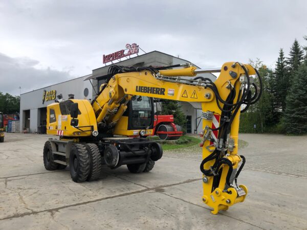 LIEBHERR A922 RAIL LITRONIC