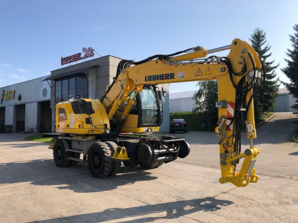 LIEBHERR A922 RAIL LITRONIC