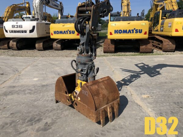 Chwytak dwuszalowy Liebherr 700 mm