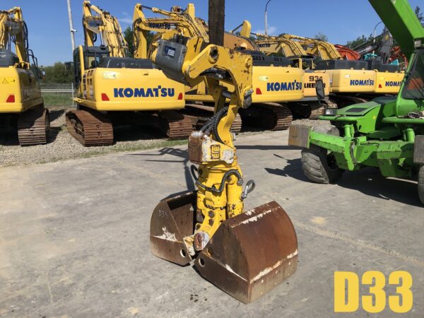 Chwytak dwuszalowy Liebherr Likufix SW33 700 mm