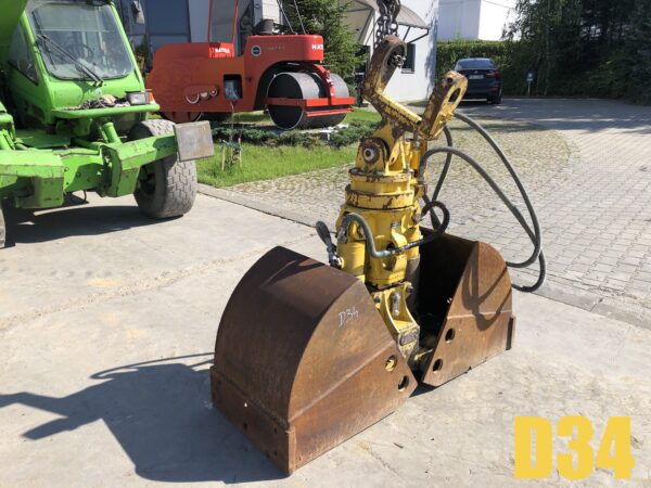 Chwytak dwuszalowy Liebherr SW28 600 mm
