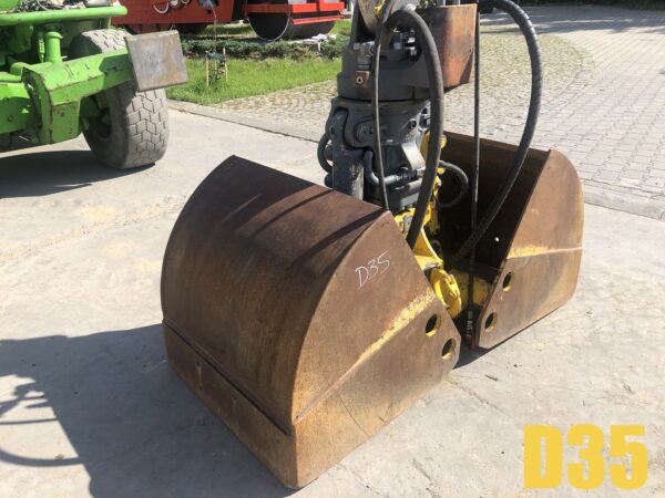 Chwytak dwuszalowy Liebherr 800 mm
