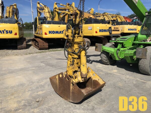 Chwytak dwuszalowy Liebherr SW28 800 mm