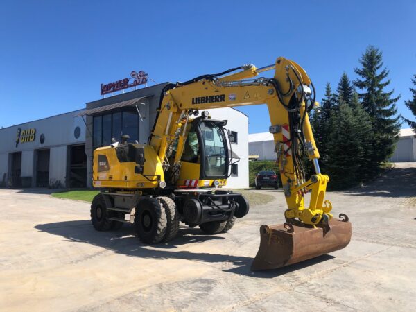 LIEBHERR A922 RAIL LITRONIC