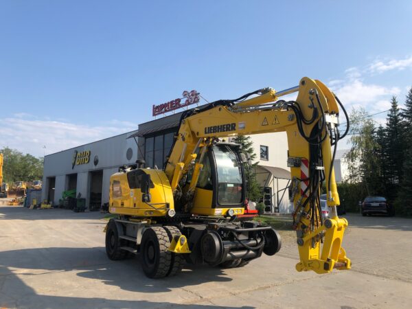 LIEBHERR A922 RAIL LITRONIC