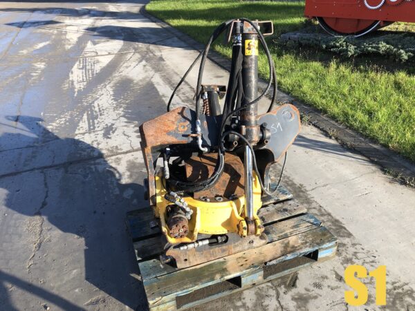 Rototilt Engcon Volvo S70