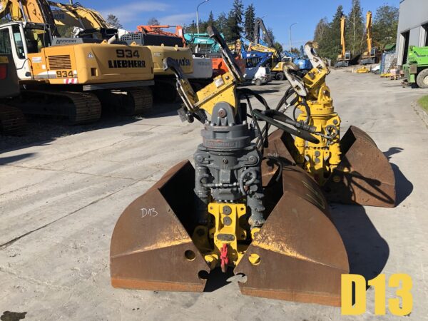 Chwytak Liebherr 800 mm