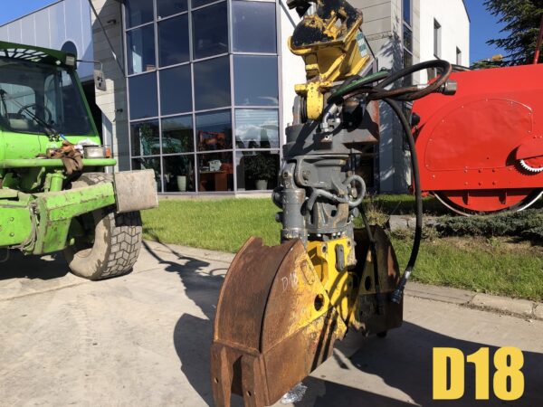 Chwytak Liebherr 300 mm