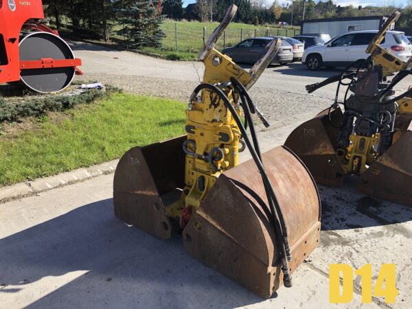 Chwytak Liebherr 800 mm