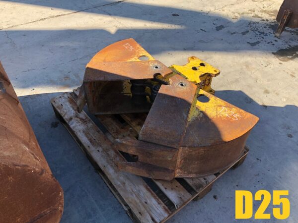Szalki chwytaka Liebherr 300 mm