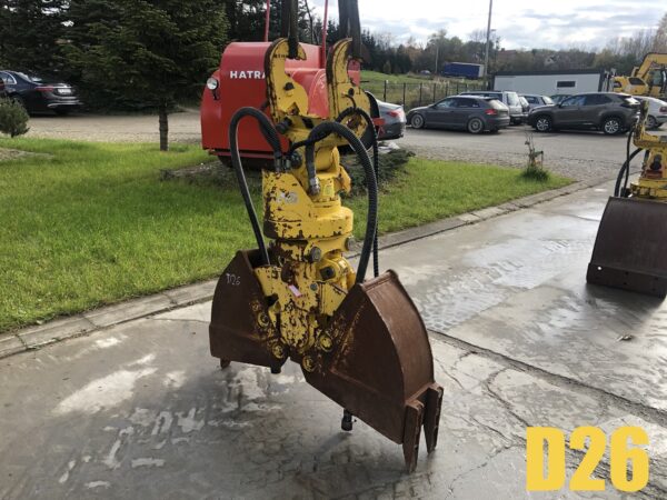 Atlas clamshell grapple 300 mm