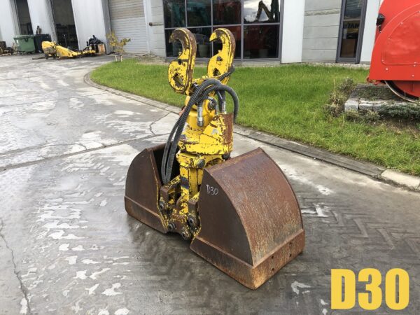 Chwytak dwuszalowy Atlas 600 mm