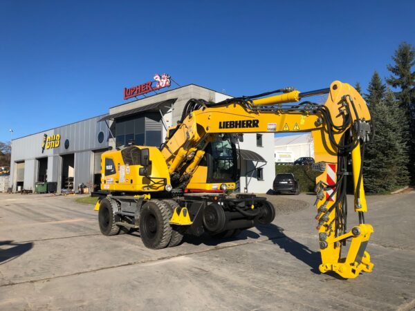 LIEBHERR A922 RAIL LITRONIC