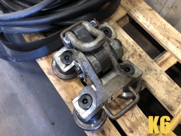 Chwytak do szyn kolejowych