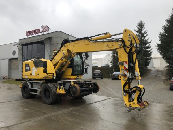 LIEBHERR A922 RAIL LITRONIC