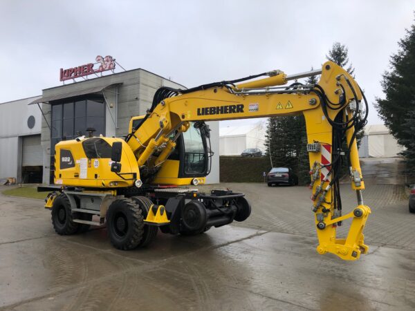 LIEBHERR A922 RAIL LITRONIC