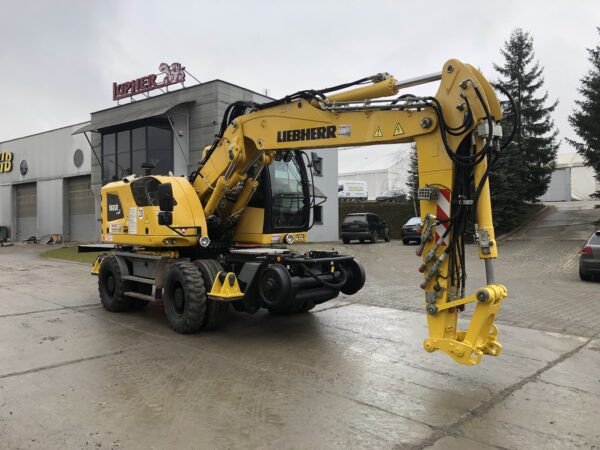 LIEBHERR A922 RAIL LITRONIC