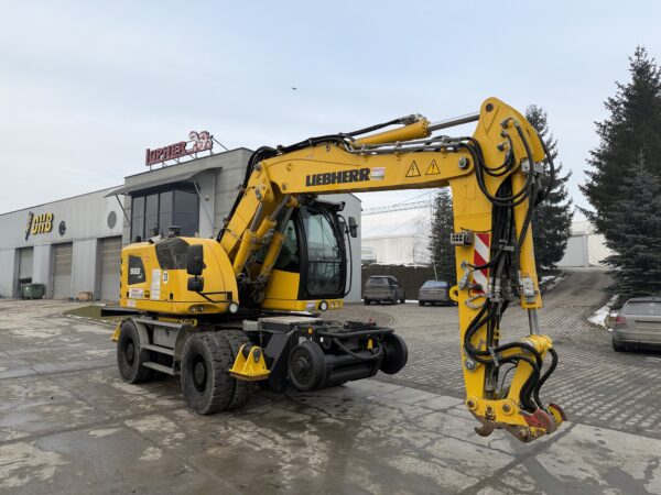 LIEBHERR A922 RAIL LITRONIC