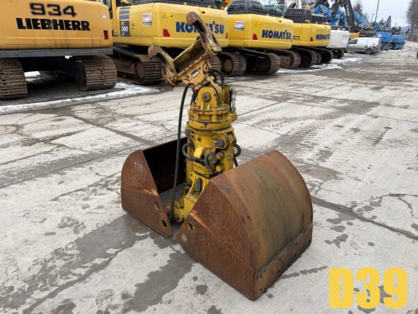 Liebherr clamshell bucket 800 mm