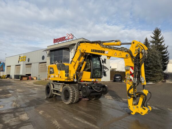 LIEBHERR A922 RAIL LITRONIC