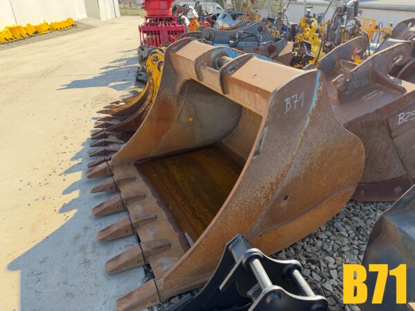 Łyżka do kopania Miller 1800 mm