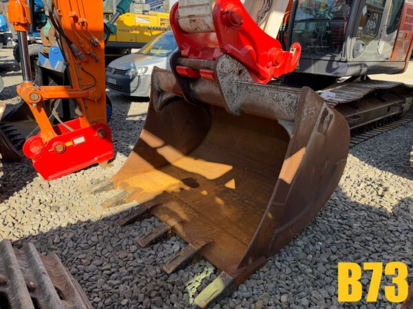 Łyżka do kopania Lehnhoff MS25 1800 mm