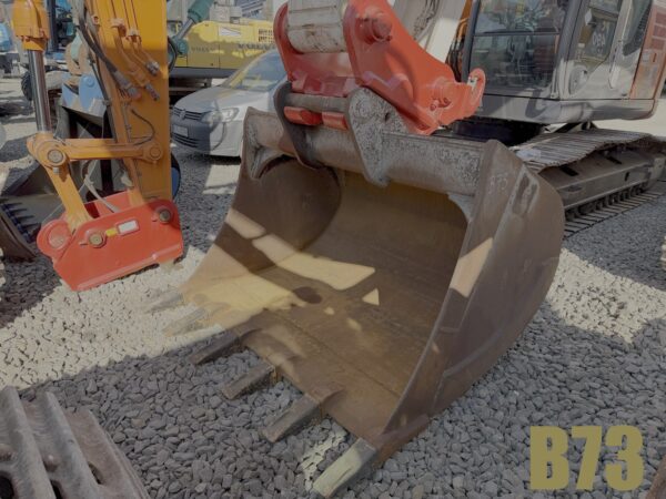 Łyżka do kopania Lehnhoff MS25 1800 mm