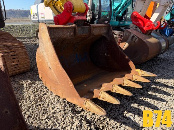 Łyżka do kopania Miller 1900 mm