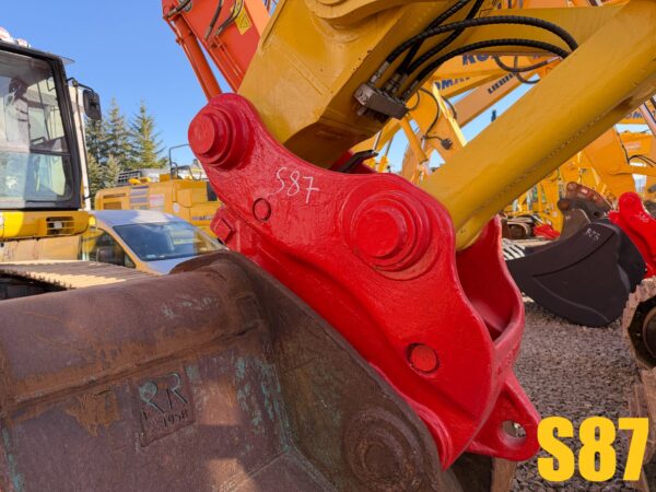 Miller hydraulic quick coupler