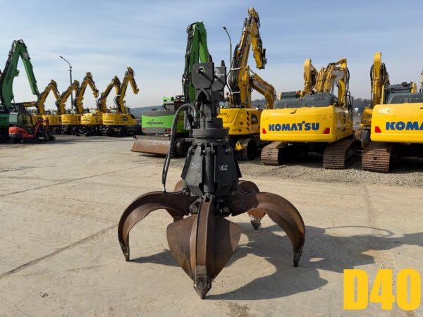 Chwytak do złomu HGT MT3.6