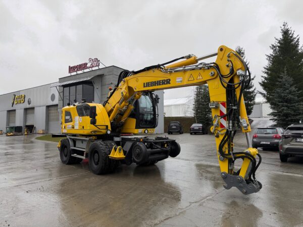 LIEBHERR A922 RAIL LITRONIC