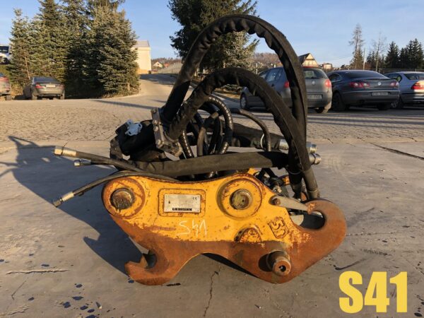 Szybkozłącze Liebherr SW33 Likufix