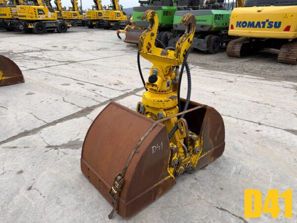 Atlas 800 mm clamshell grapple