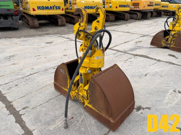 Chwytak dwuszalowy Atlas 600 mm