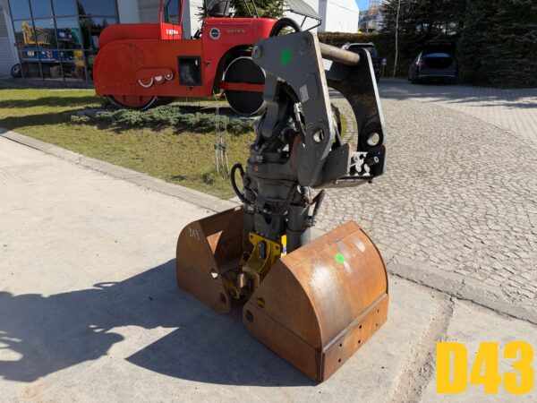 Liebherr clamshell grapple SW33 Likufix 700 mm