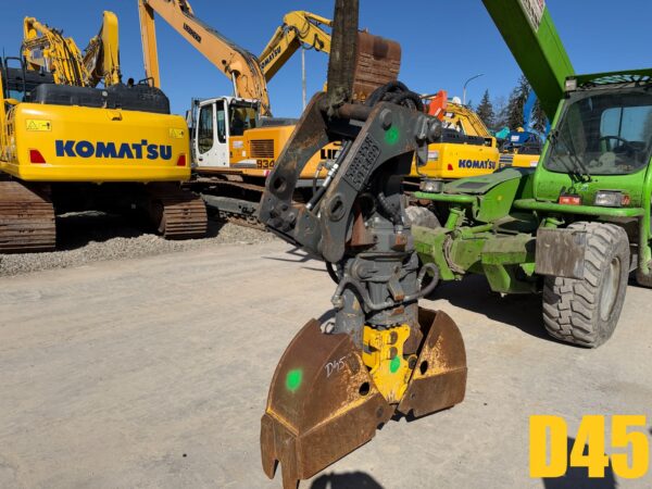 Liebherr clamshell grapple SW33 Likufix 300 mm