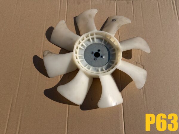 Yanmar 4TNV84T-KRCC engine fan