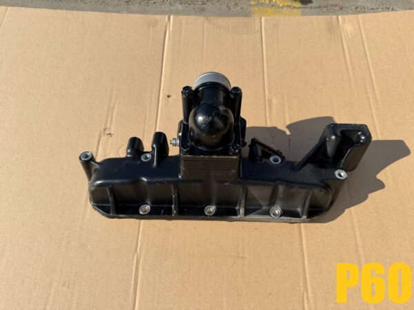 Intake manifold of the Yanmar 4TNV84T-KRCC engine