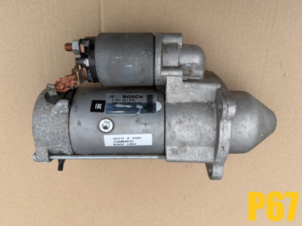 Bosch 24V starter