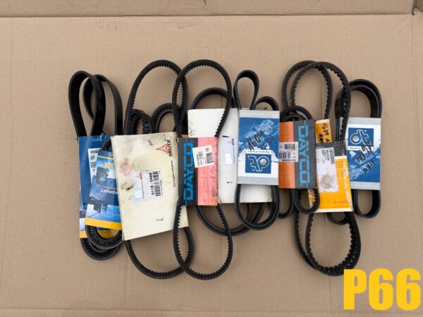 Atlas A604 ZW multiple V-ribbed belts