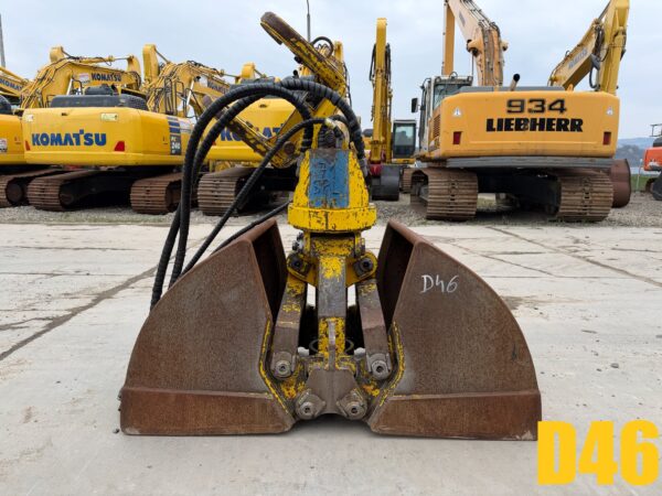 Chwytak dwuszalowy Atlas T620 800 mm