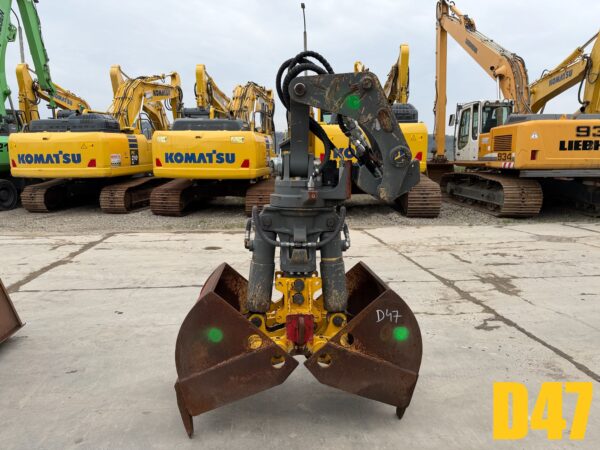 Clamshell bucket Liebherr Likufix SW33 700 mm