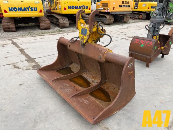 Łyżka skarpowa uchylna Atlas SMP T620 2000 mm