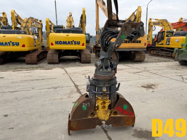 Liebherr Likufix twin shaft grapple SW33 300 mm