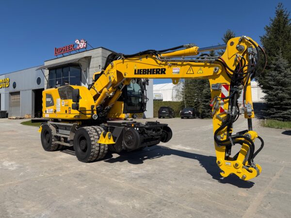 LIEBHERR A922 RAIL LITRONIC