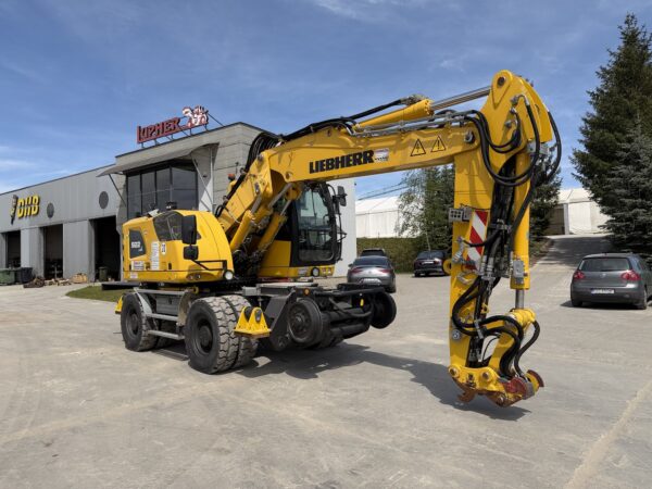 LIEBHERR A922 RAIL LITRONIC