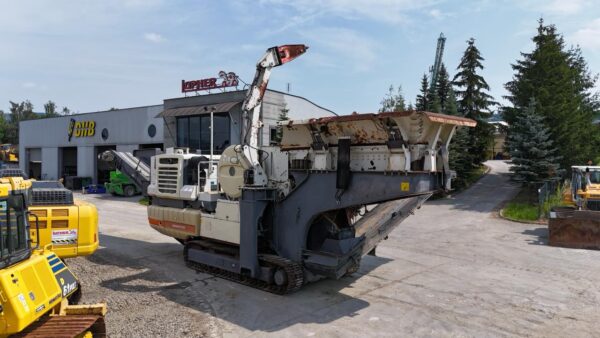 METSO LOKOTRACK LT 120E