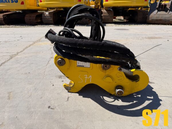Liebherr Likufix SW33 Quick Coupler