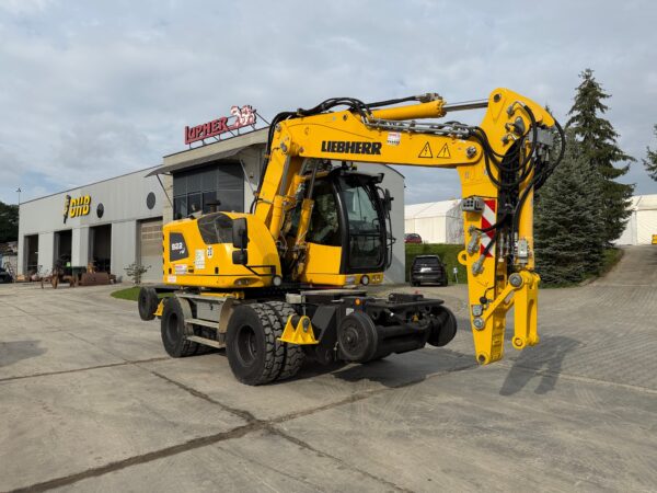 LIEBHERR A922 RAIL LITRONIC